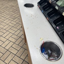 Pilot Travel Center - No customer n they refuse to clean