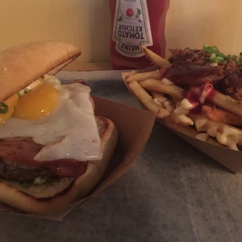 Block 16 - Croque Garcon and Duck Duck Goose Fries - American Near Me - Omaha, Nebraska Block 16 - Croque Garcon and Duck Duck Goose Fries - American Near Me - Omaha, Nebraska
