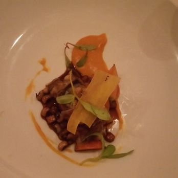 Nine-Ten - Jamaican Jerk pork belly. - Bars Near Me - La Jolla, California