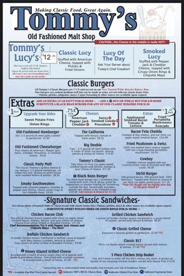 Menu photo 5 Tommy's Malt Shop Shakopee, MN Menu photo 5 Tommy's Malt Shop Shakopee, MN