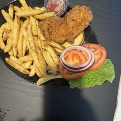 Legends seafood and grill - Chicken plate