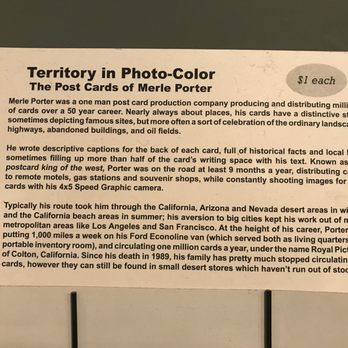 Center For Land Use Interpretation - 5.24.18 - Museums Near Me - Culver City, California Center For Land Use Interpretation - 5.24.18 - Museums Near Me - Culver City, California