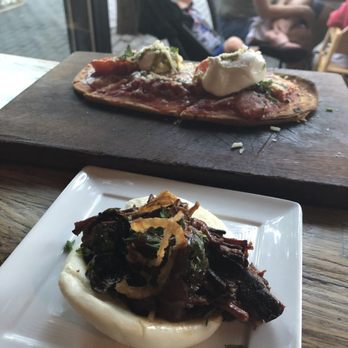 Union Hall - Bao and burrata flatbread - Gastropubs Near Me - Hoboken, New Jersey Union Hall - Bao and burrata flatbread - Gastropubs Near Me - Hoboken, New Jersey