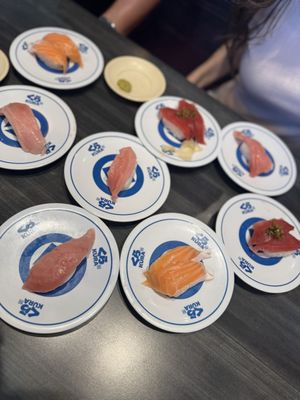 Kura Revolving Sushi Bar by null