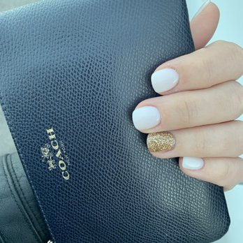Estelle Nail Spa - Dip powder manicure $35 - Nail Salons Near Me - Temple, Texas
