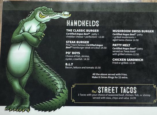 Menu photo 4 Pine Tree Lodge Beaumont, TX
