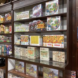 Always a fun selection of puzzles and toys