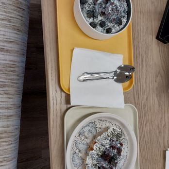SnowMoon - Black sesame bingsu & croiffle. - Cafes Near Me - Beaverton, Oregon SnowMoon - Black sesame bingsu & croiffle. - Cafes Near Me - Beaverton, Oregon