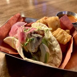 Match Eatery & Public House - Blackened halibut fish taco