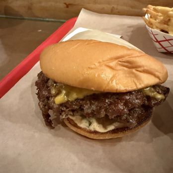 Hamburger Project - Wisconsin burger - Burgers Near Me - San Francisco, California