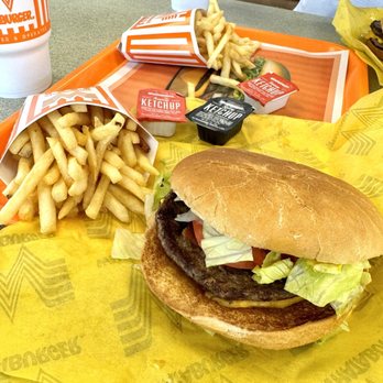 Whataburger - Bacon Cheeseburger - Burgers Near Me - Eagle Pass, Texas