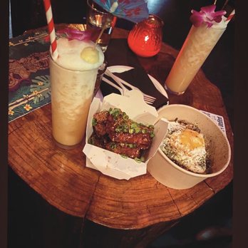 Pagan Idol - Piña colada fried chicken and fried rice - Tiki Bars Near Me - San Francisco, California Pagan Idol - Piña colada fried chicken and fried rice - Tiki Bars Near Me - San Francisco, California
