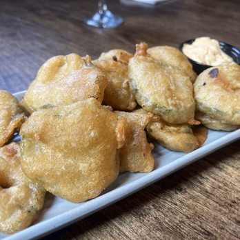 North & Maple Kitchen + Bar - Fried Pickles - New American Near Me - Tinley Park, Illinois