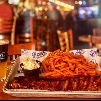 Rusty's Raw Bar and Grill - Naples - ribs and sweet potato fries - Bars Near Me - Naples, Florida Rusty's Raw Bar and Grill - Naples - ribs and sweet potato fries - Bars Near Me - Naples, Florida
