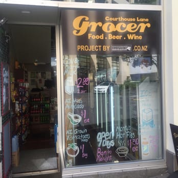 Grocer - Beer, Wine & Spirits Near Me - Auckland, AUK