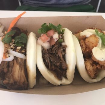 King Bao - Assortment of Baos - Asian Fusion Near Me - Orlando, Florida