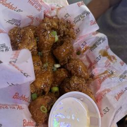 Boneless wings
