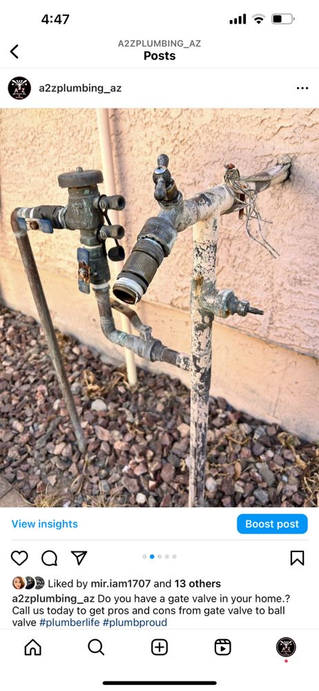 Slide of A2Z Rooter & Plumbing