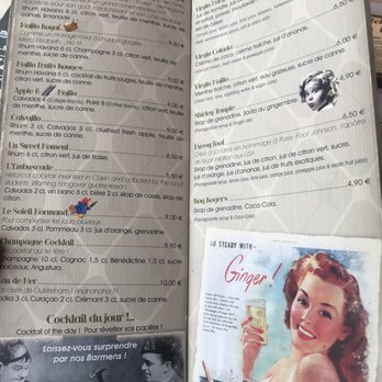 Le Dolly's - Drink menu - Gastropubs Near Me - Caen, 14 Le Dolly's - Drink menu - Gastropubs Near Me - Caen, 14