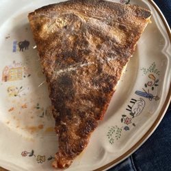 Grumbellies - The underneath of the pizza