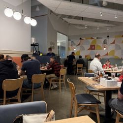Benedict's - Dining area