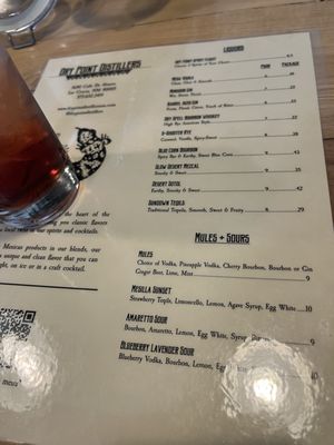 Menu photo 1 Dry Point Distillers Las Cruces, NM Menu photo 1 Dry Point Distillers Las Cruces, NM