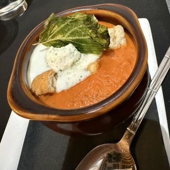 Trattoria Pasquale - Tomato soup - Italian Near Me - Tampa, Florida Trattoria Pasquale - Tomato soup - Italian Near Me - Tampa, Florida