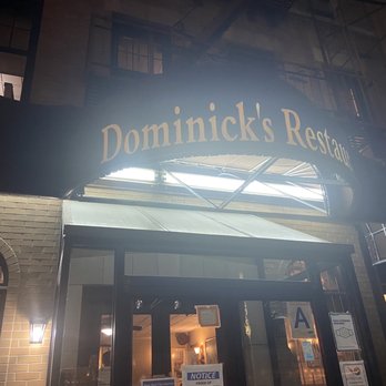Dominick's Restaurant - Outside view - Italian Near Me - Bronx, New York