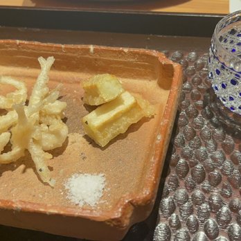 Hayato - Tempura white fish and sweet potato - Japanese Near Me - Los Angeles, California