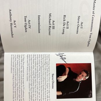 Steve Owens - Performing Arts Near Me Steve Owens - Performing Arts Near Me