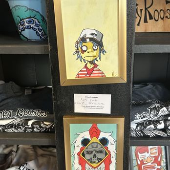 Funky Rooster Tattoo and Art Gallery - Clothes with cool prints! - Art Galleries Near Me - Elgin, Illinois Funky Rooster Tattoo and Art Gallery - Clothes with cool prints! - Art Galleries Near Me - Elgin, Illinois