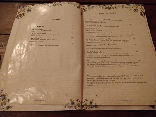 Menu photo 6 Folk Gospoda Warsaw, MZ Menu photo 6 Folk Gospoda Warsaw, MZ