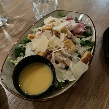 Lockheart - Caesar Salad: fresh! - Mexican Near Me - Wellesley, Massachusetts