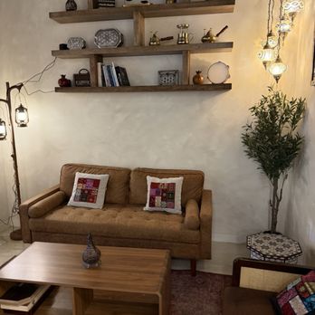 Turath Coffee - Waiting area - Coffee & Tea Near Me - Overland Park, Kansas
