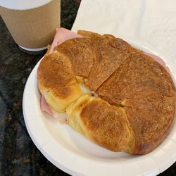Euro Cafe Express - Ham and cheese croissant