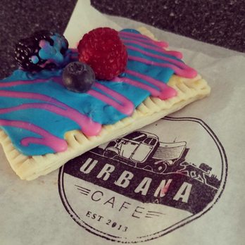 Urbana Cafe - Fat Ben's triple berry pop tart! - Cafes Near Me - Cincinnati, Ohio Urbana Cafe - Fat Ben's triple berry pop tart! - Cafes Near Me - Cincinnati, Ohio