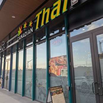 Canadian Thai - Storefront - Thai Near Me - Toronto, Ontario