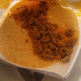 This is supposed to be a Mexican pizza This is supposed to be a Mexican pizza