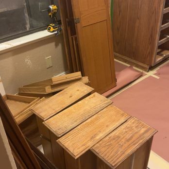 Cabinet Needs - The before pictures - Cabinetry Near Me