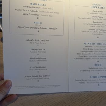 RPM Seafood - happy hour menu - Seafood Near Me - Chicago, Illinois RPM Seafood - happy hour menu - Seafood Near Me - Chicago, Illinois