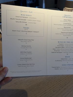 Menu photo 2 RPM Seafood Chicago, IL Menu photo 2 RPM Seafood Chicago, IL