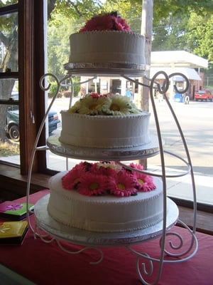 Blue Ribbon Cake by null