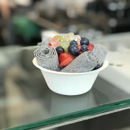 Black Sesame Ice Cream