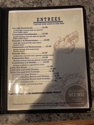 Menu photo 3 Don Camaron Seafood Restaurant Roanoke, VA Menu photo 3 Don Camaron Seafood Restaurant Roanoke, VA