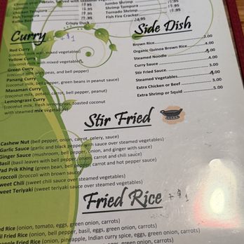 Thai Basil - Thai Near Me - Royal Palm Beach, Florida