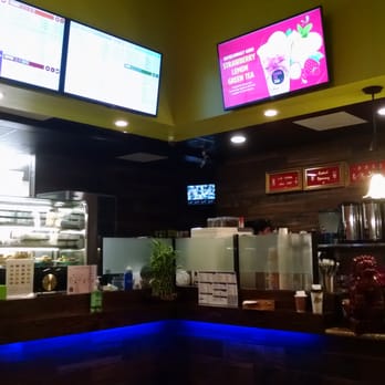 Kung Fu Tea - Interior - Coffee & Tea Near Me - Pearland, Texas
