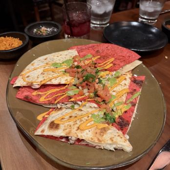 SOL Mexican Cocina - GRILLED CHICKEN QUESADILLAS - Mexican Near Me - Scottsdale, Arizona SOL Mexican Cocina - GRILLED CHICKEN QUESADILLAS - Mexican Near Me - Scottsdale, Arizona