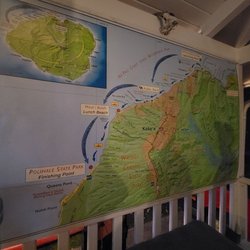 Napali Kayak Tours - The MAP. the adventure that awaits.