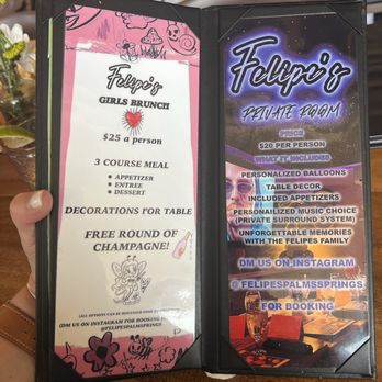 Felipe's - Mexican Near Me - Palm Springs, California