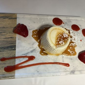 Locanda Sorrento - CARAMEL PANNA COTTA - Italian Near Me - Campbell, California Locanda Sorrento - CARAMEL PANNA COTTA - Italian Near Me - Campbell, California